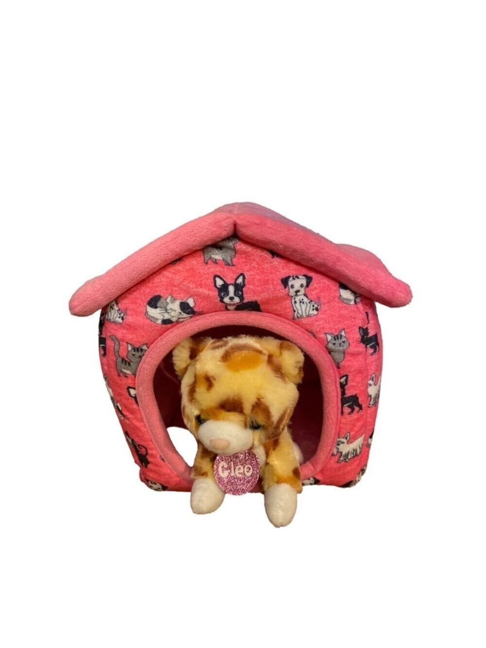 Pet Shop Plush Stuffed Animal Toys Set